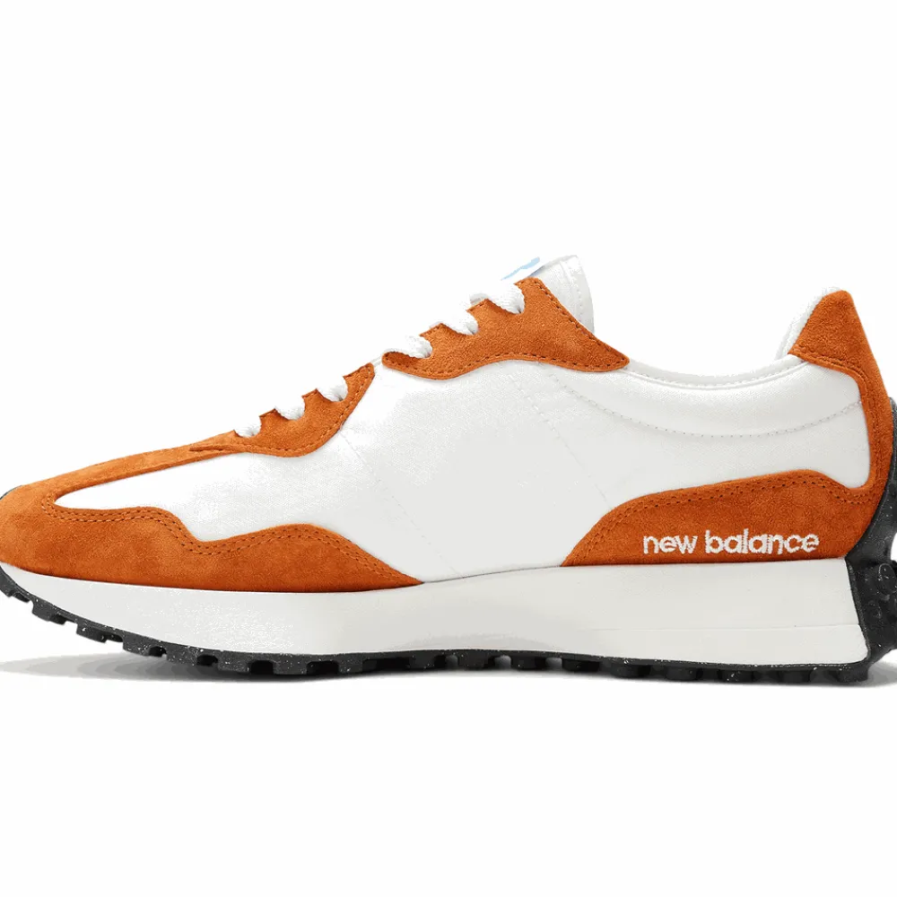 New Balance Buty unisex U327LF – pomarańczowe