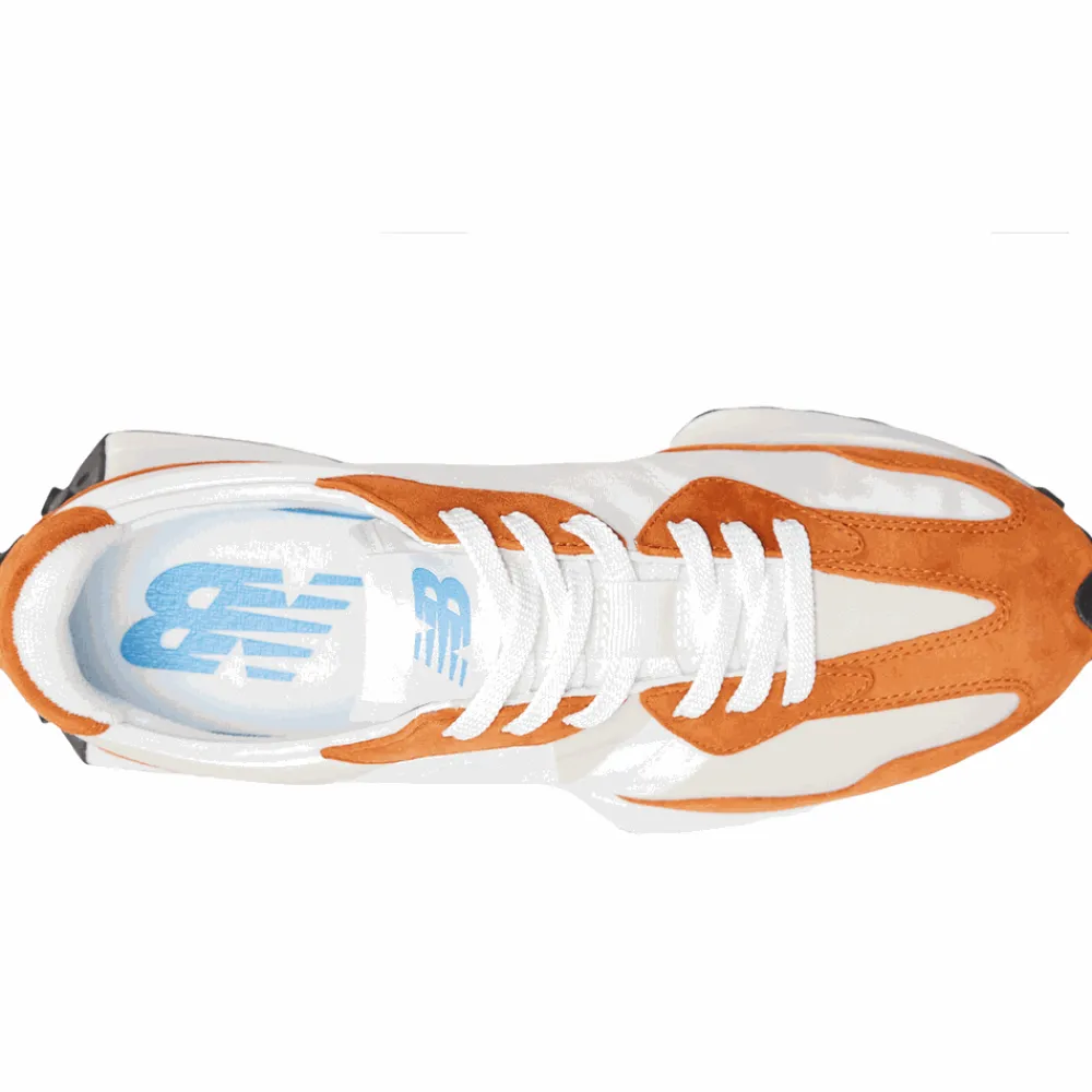 New Balance Buty unisex U327LF – pomarańczowe