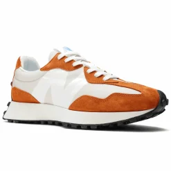 New Balance Buty unisex U327LF – pomarańczowe