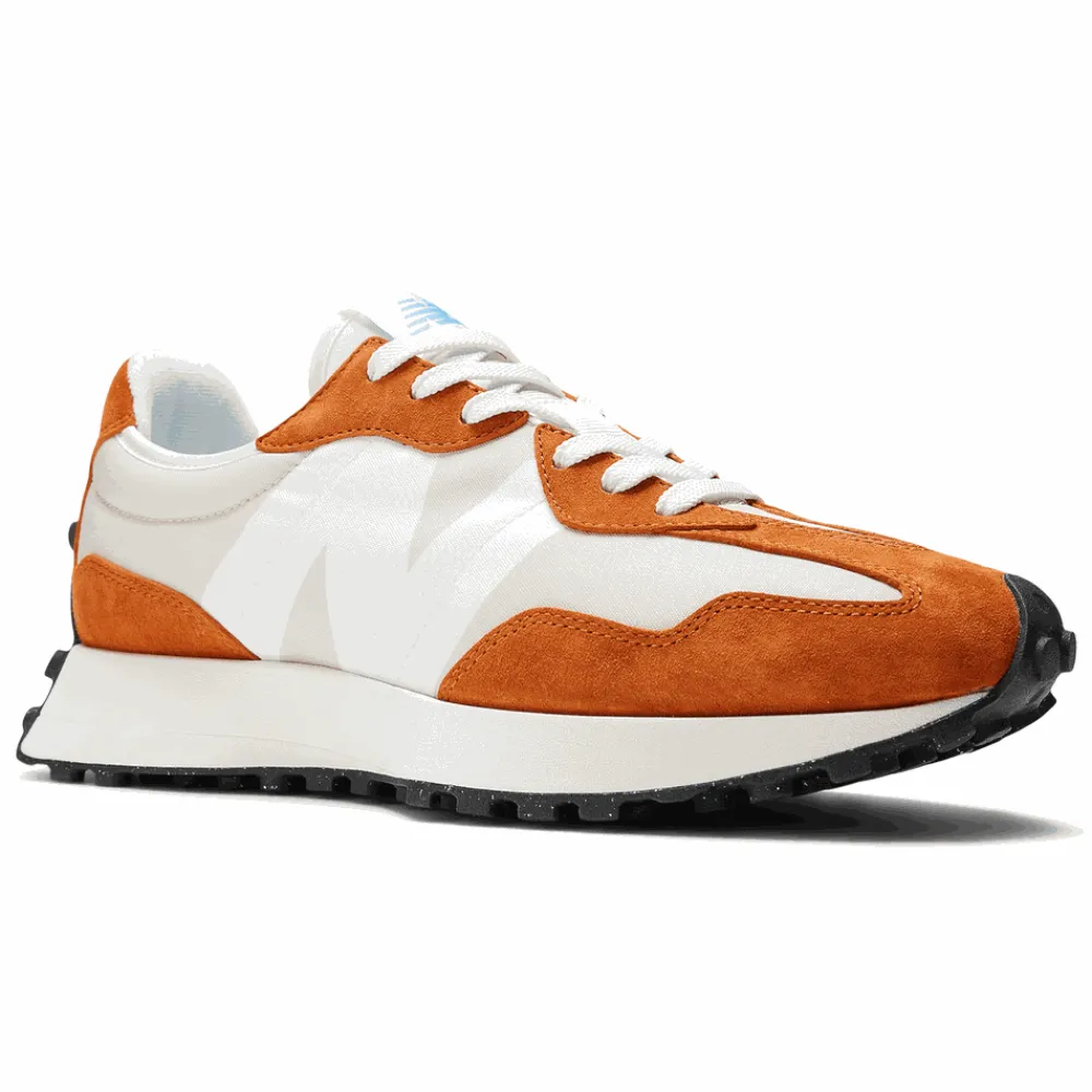 New Balance Buty unisex U327LF – pomarańczowe