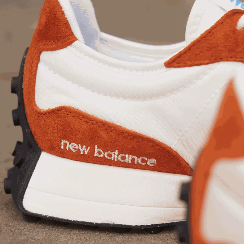 New Balance Buty unisex U327LF – pomarańczowe