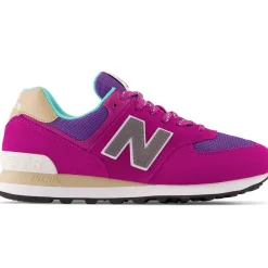 New Balance Buty unisex U574PI2 – różowe