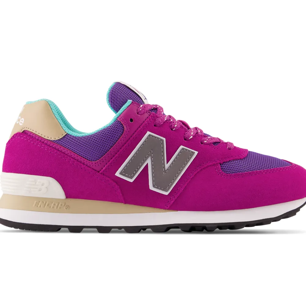 New Balance Buty unisex U574PI2 – różowe