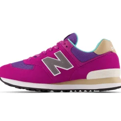 New Balance Buty unisex U574PI2 – różowe