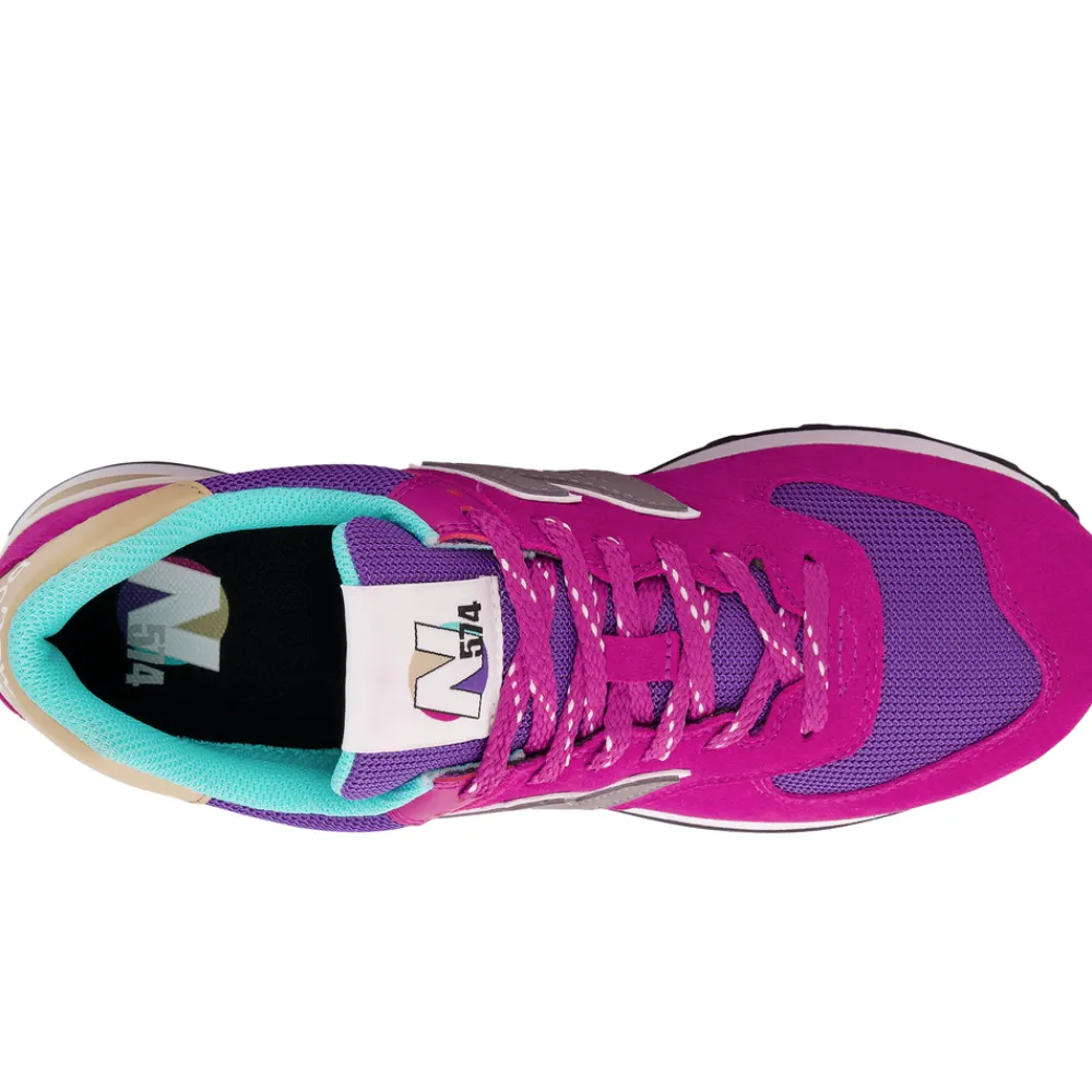 New Balance Buty unisex U574PI2 – różowe
