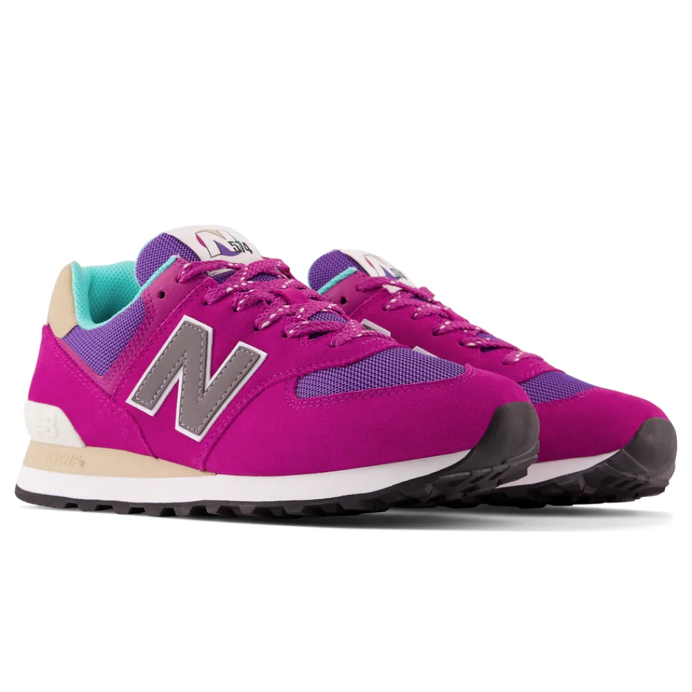 New Balance Buty unisex U574PI2 – różowe