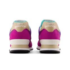 New Balance Buty unisex U574PI2 – różowe