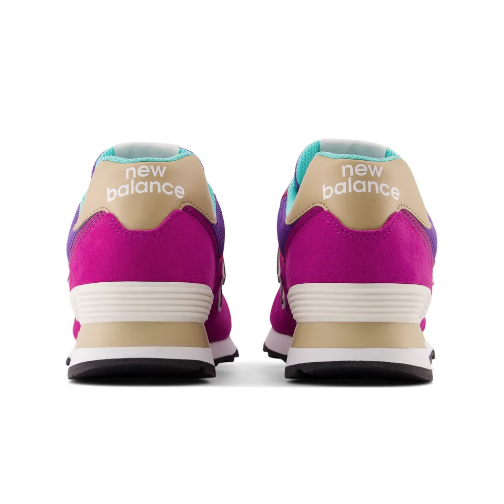 New Balance Buty unisex U574PI2 – różowe