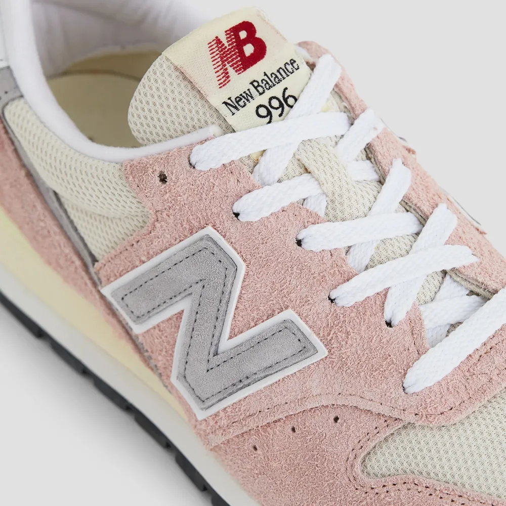 New Balance Buty unisex U996TA – różowe