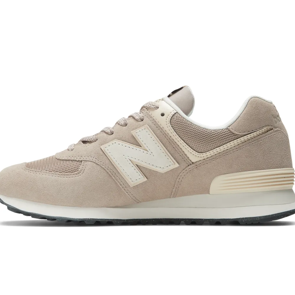 New Balance Buty unisex U574WO2 – beżowe