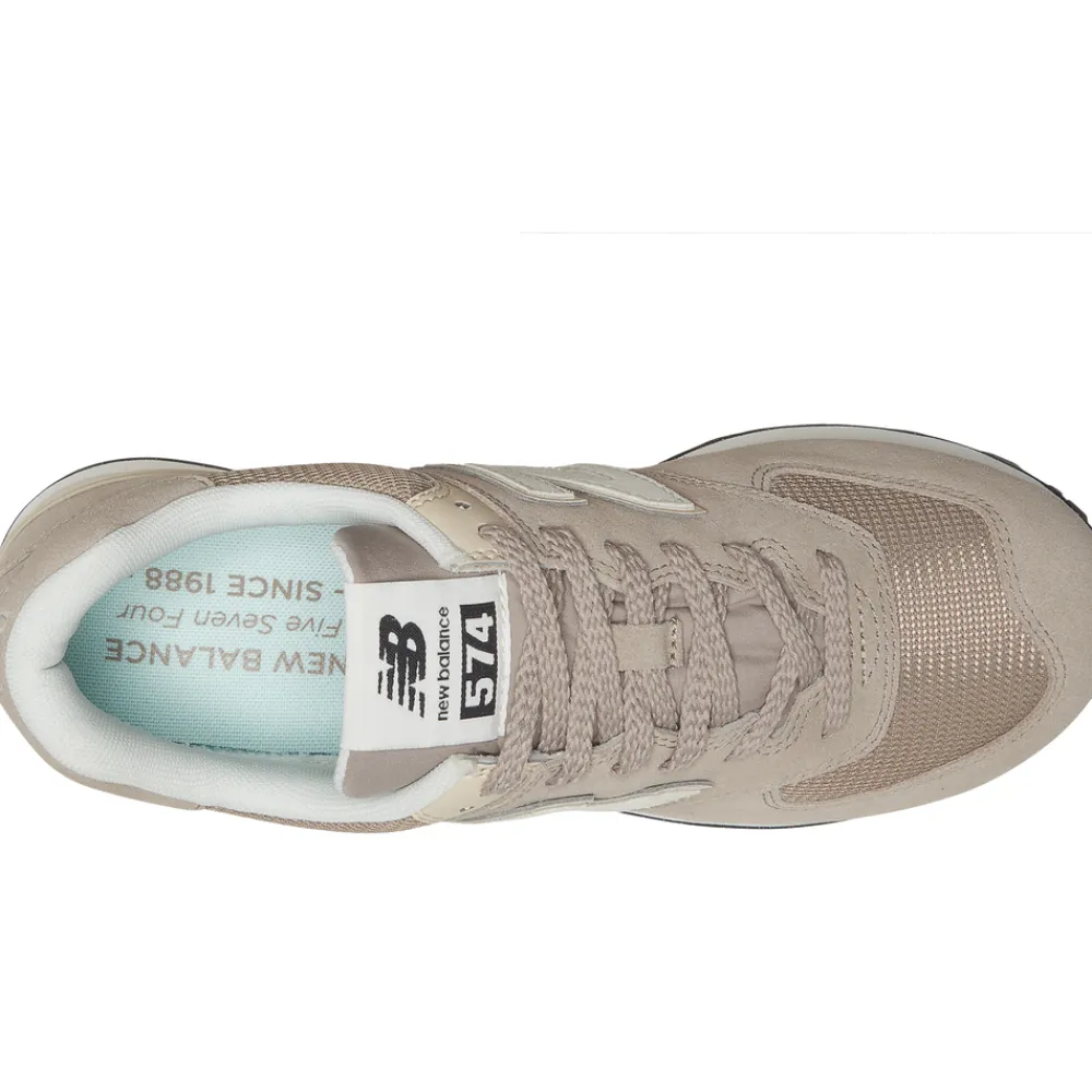 New Balance Buty unisex U574WO2 – beżowe