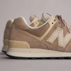 New Balance Buty unisex U574WO2 – beżowe