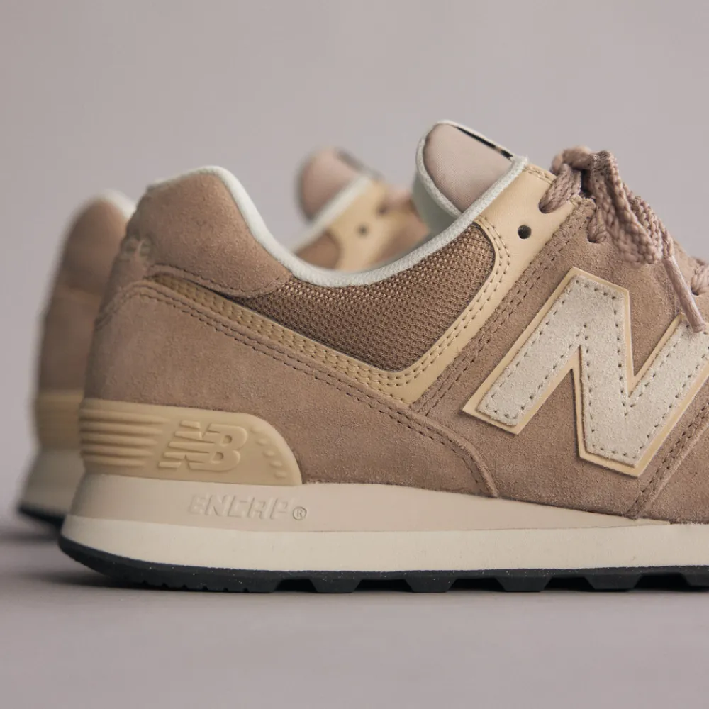 New Balance Buty unisex U574WO2 – beżowe
