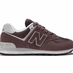 New Balance Buty unisex U574CA2 – bordowe