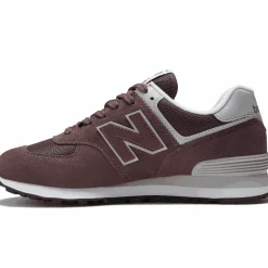 New Balance Buty unisex U574CA2 – bordowe