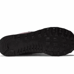 New Balance Buty unisex U574CA2 – bordowe