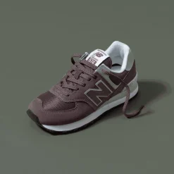 New Balance Buty unisex U574CA2 – bordowe