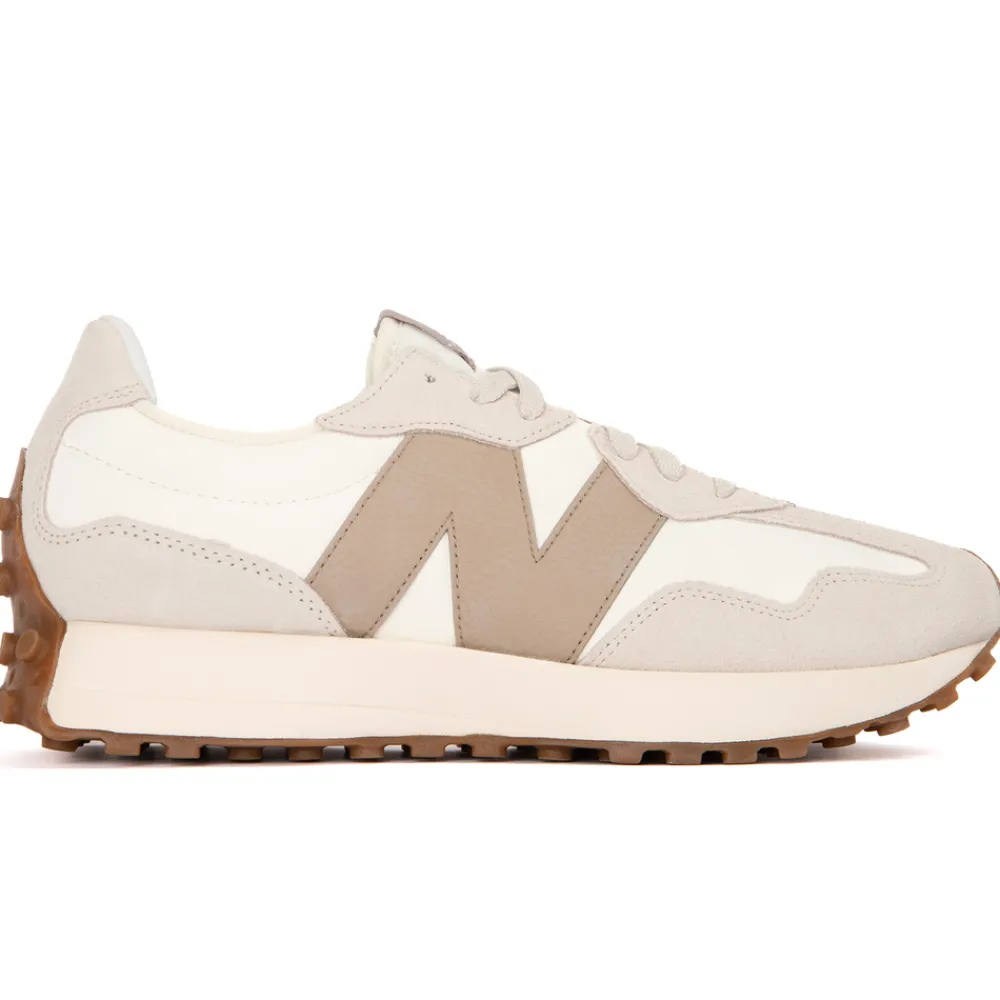New Balance Buty unisex U327LZ – beżowe