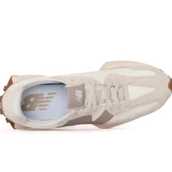 New Balance Buty unisex U327LZ – beżowe