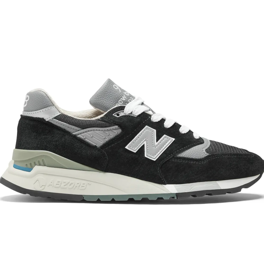 New Balance Buty unisex U998BL – czarne