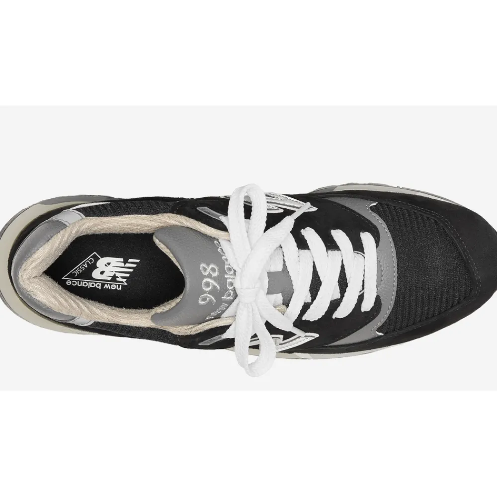 New Balance Buty unisex U998BL – czarne