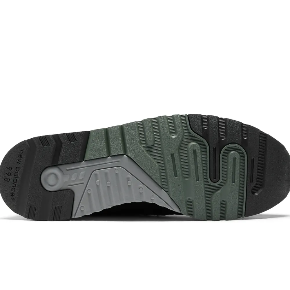 New Balance Buty unisex U998BL – czarne