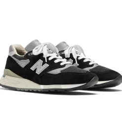 New Balance Buty unisex U998BL – czarne
