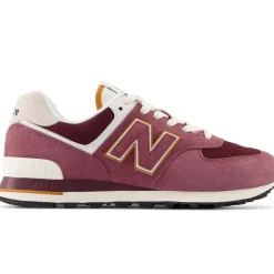 New Balance Buty unisex U574MO2 – czerwone
