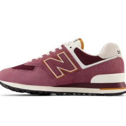 New Balance Buty unisex U574MO2 – czerwone
