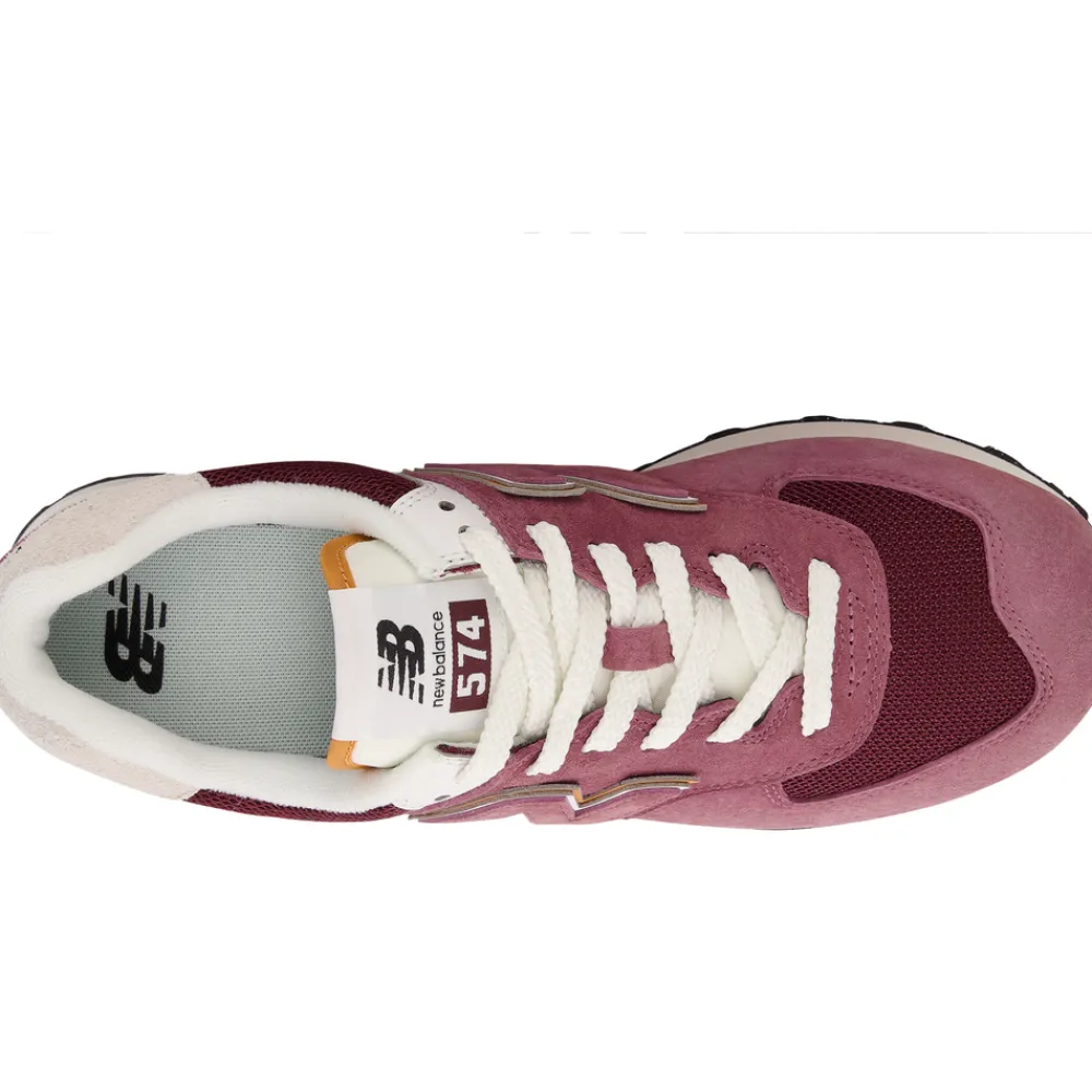 New Balance Buty unisex U574MO2 – czerwone