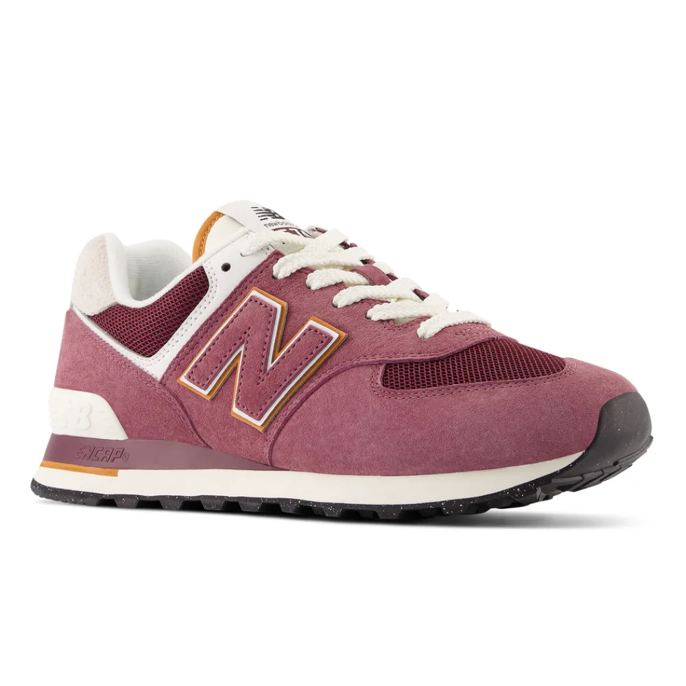 New Balance Buty unisex U574MO2 – czerwone