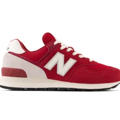 New Balance Buty unisex U574WQ2 – czerwone