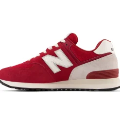 New Balance Buty unisex U574WQ2 – czerwone