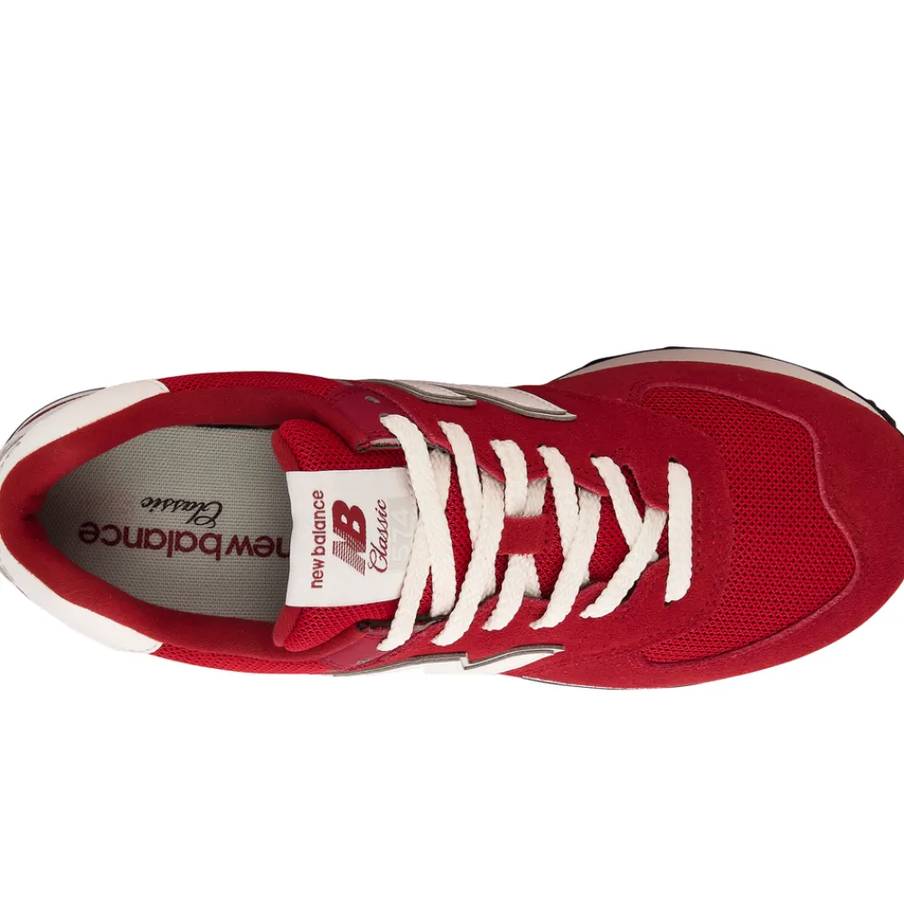 New Balance Buty unisex U574WQ2 – czerwone