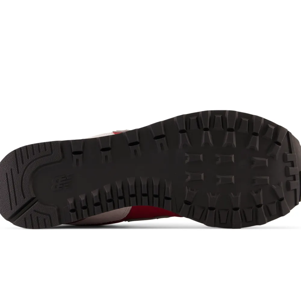 New Balance Buty unisex U574WQ2 – czerwone