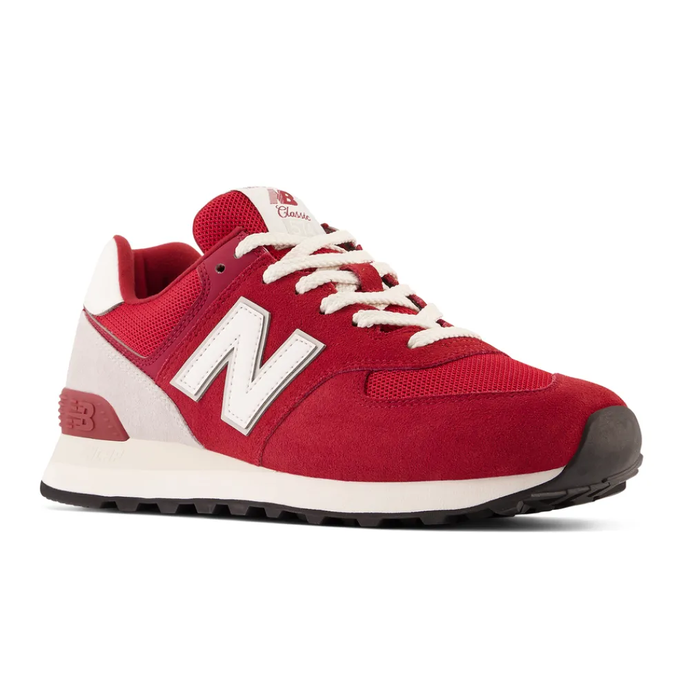 New Balance Buty unisex U574WQ2 – czerwone