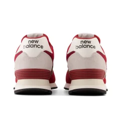 New Balance Buty unisex U574WQ2 – czerwone