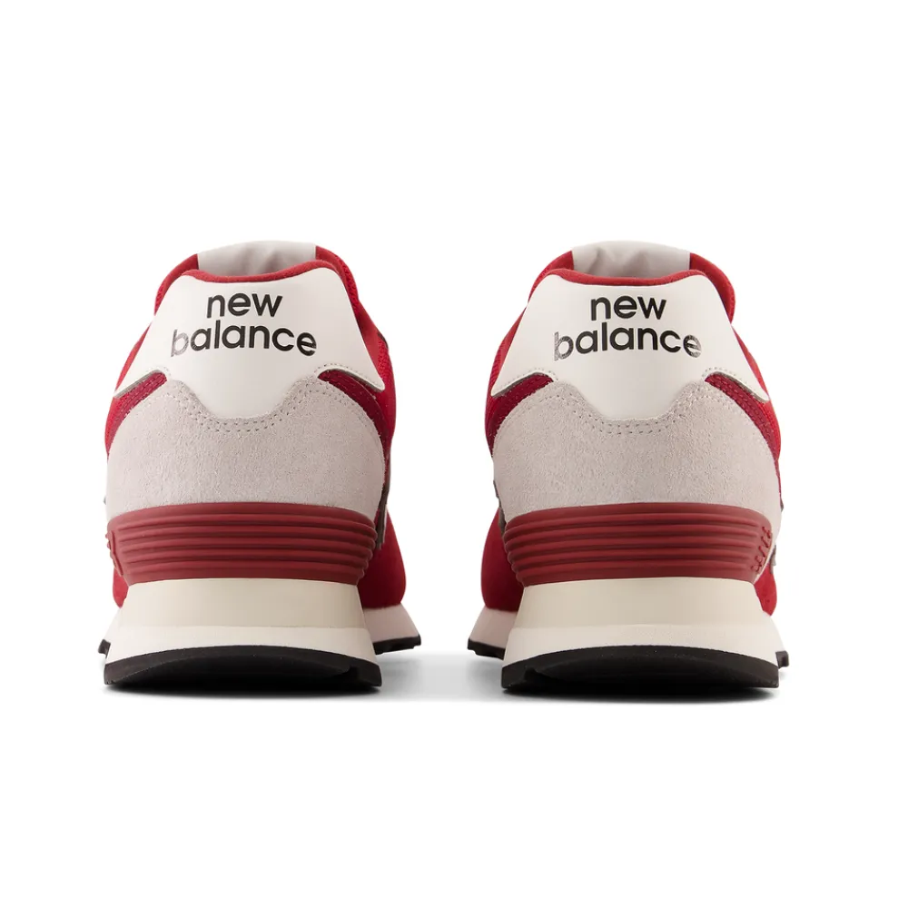 New Balance Buty unisex U574WQ2 – czerwone
