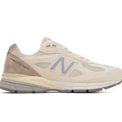 New Balance Buty unisex U990TE4 – beżowe