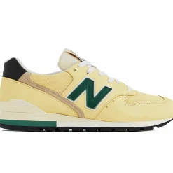 New Balance Buty unisex U996TD – żółte