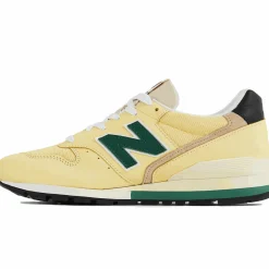 New Balance Buty unisex U996TD – żółte