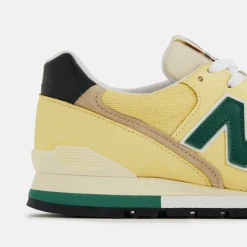 New Balance Buty unisex U996TD – żółte