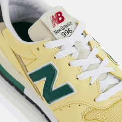 New Balance Buty unisex U996TD – żółte