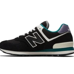 New Balance Buty unisex U574LV2 – czarne