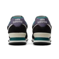 New Balance Buty unisex U574LV2 – czarne