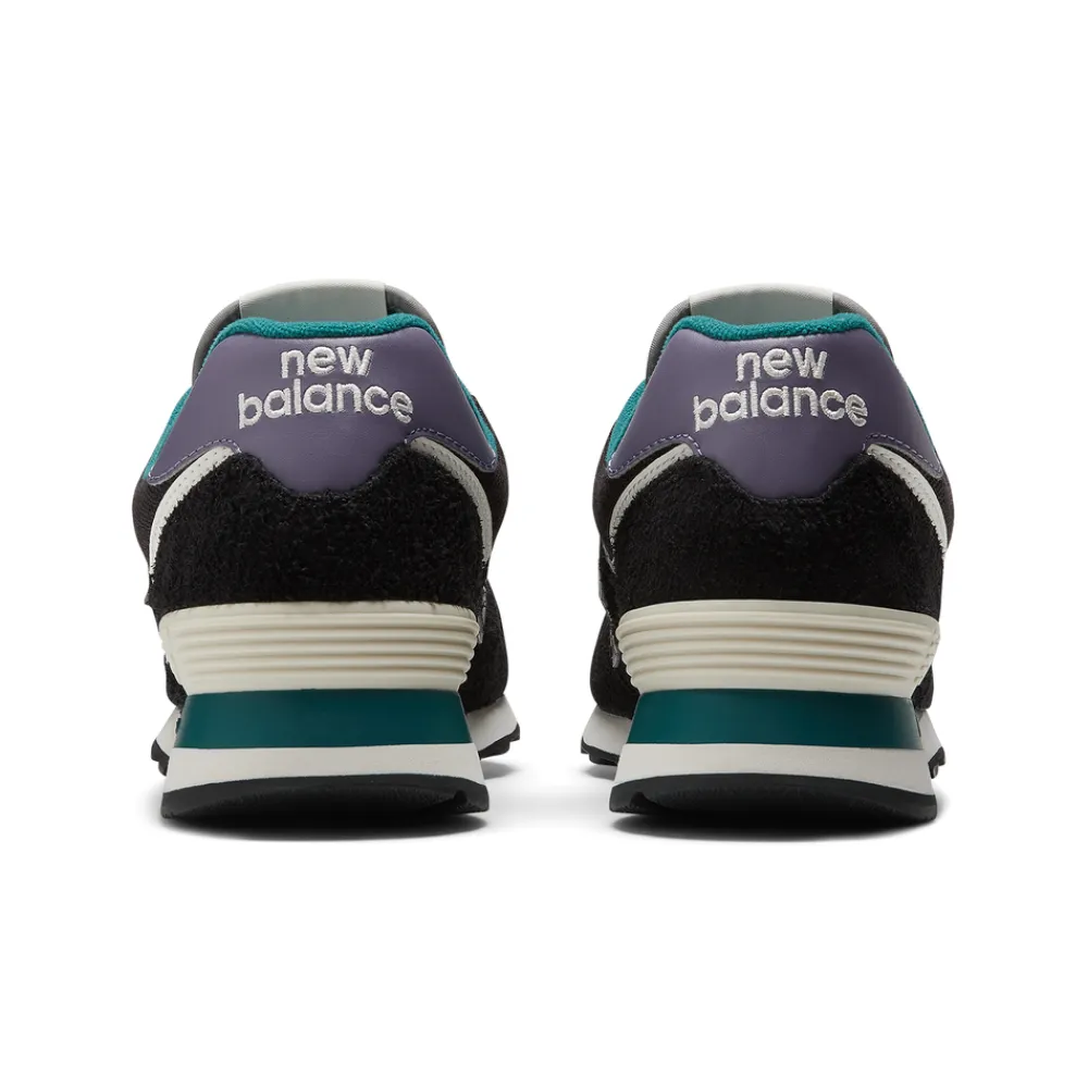New Balance Buty unisex U574LV2 – czarne