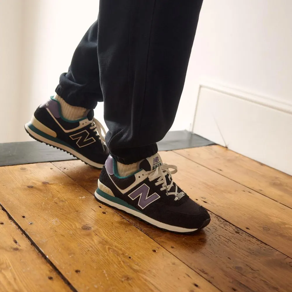 New Balance Buty unisex U574LV2 – czarne