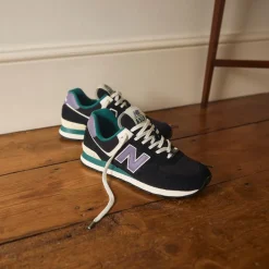 New Balance Buty unisex U574LV2 – czarne
