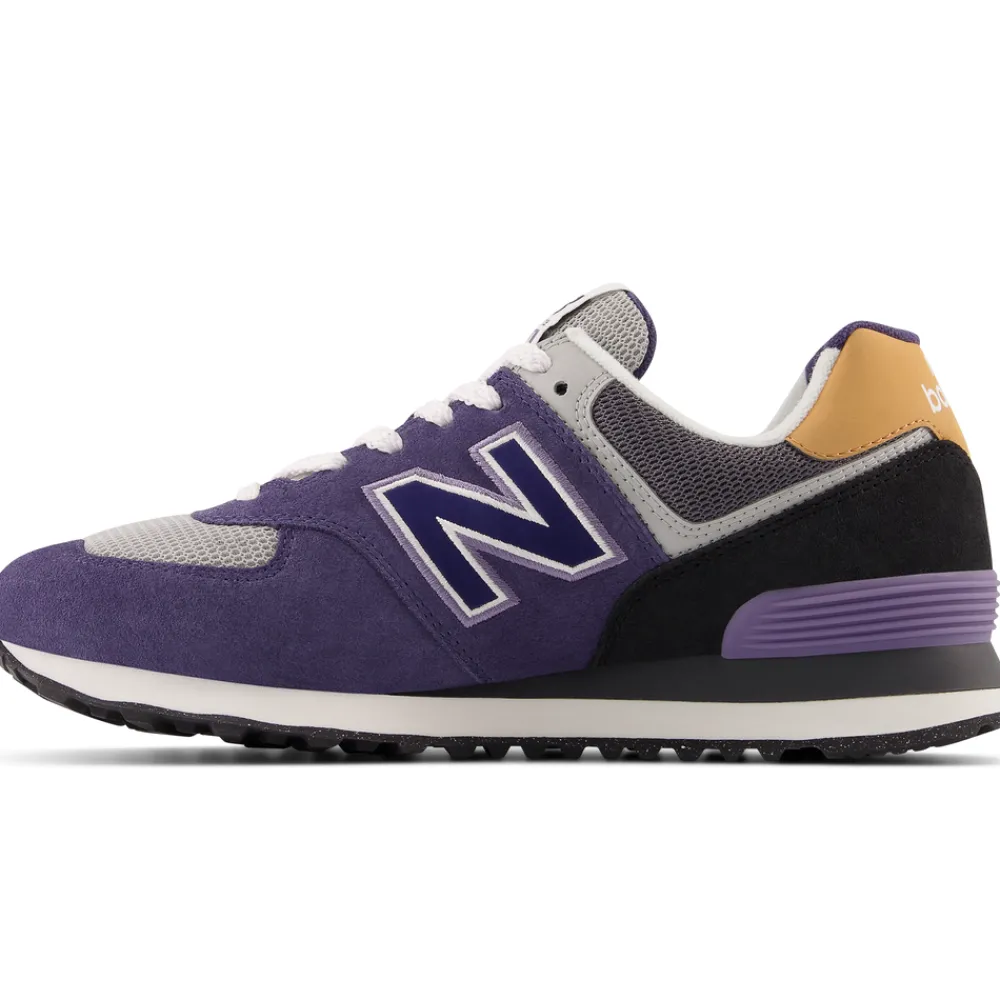 New Balance Buty unisex U574Z2– fioletowe