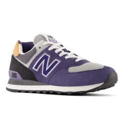New Balance Buty unisex U574Z2– fioletowe